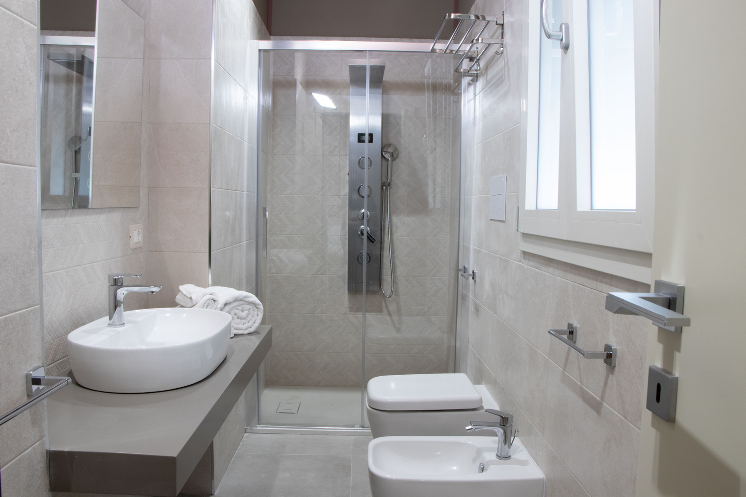 Stanza Malva B&B Reggio Calabria bagno