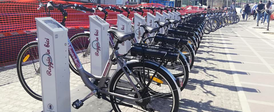 Bike Sharing Reggio Calabria Malva